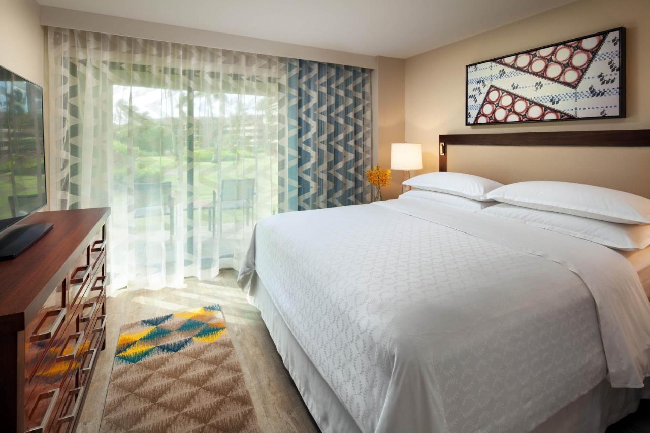 เชอราตัน คาวาอี รีสอร์ต วิลลา Hotel Koloa ภายนอก รูปภาพ